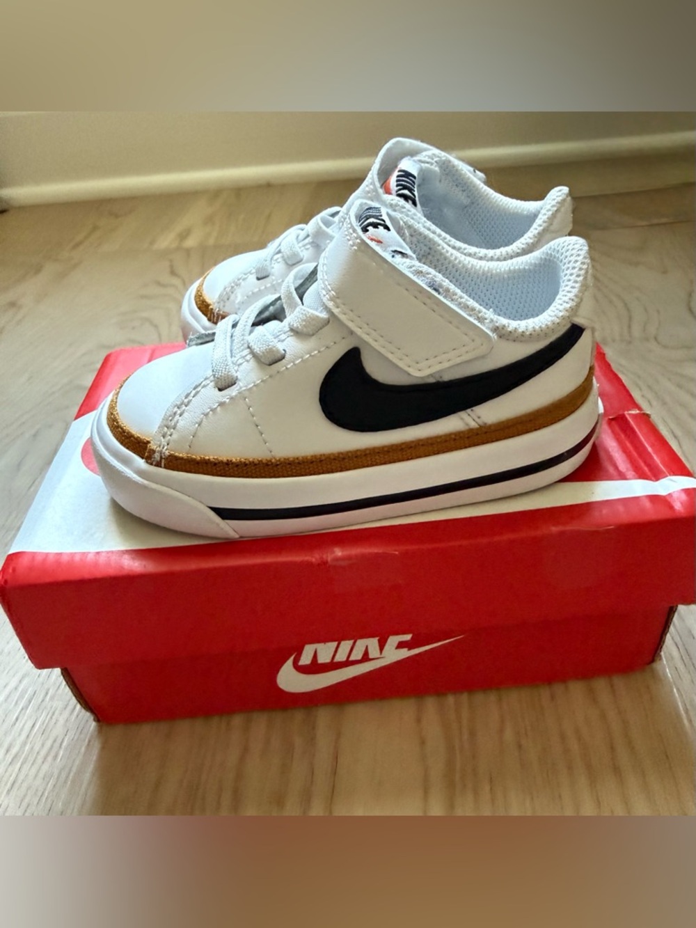Toddler Nike Court Legacy - Picture 3 of 5